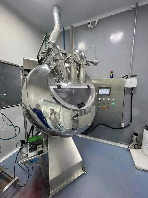 Drageadeira fabricada pela Núcleo Automação
